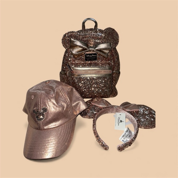 Rose gold Limited Edition Disney collection